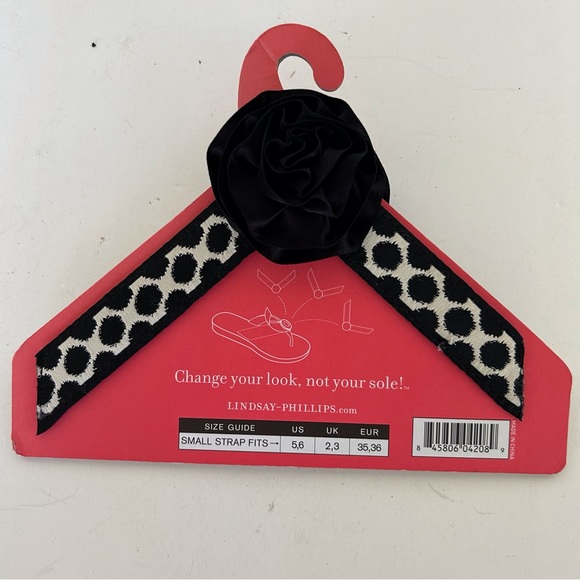 LINDSAY PHILLIPS SWITCH FLOPS NWT SMALL - Picture 3 of 11